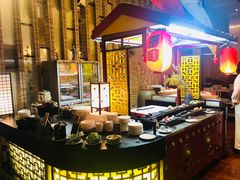 自助取餐区-富力希尔顿酒店·地阔自助餐厅