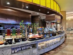 自助取餐区-罗约海滨温泉酒店-索莎西餐厅
