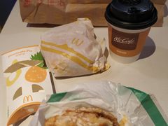 -麦当劳(城西银泰店)