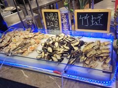 -欢乐牧场海鲜烤肉自助(牡丹园店)
