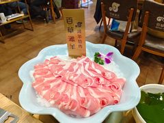 -百草滩羊清水涮羊肉(长城路店)