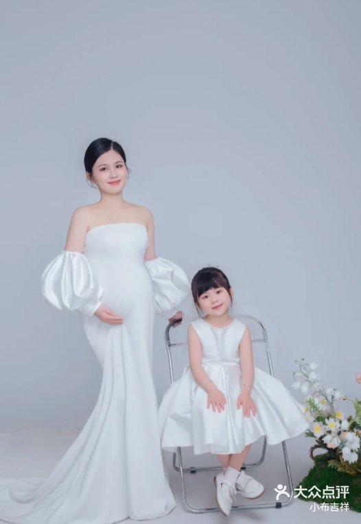 孕妈亲子照