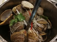 一桶黄蚬子-渔娘渔家丹东海鲜(东直门店)