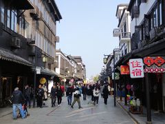 -张家港凤凰山景区恬庄古街