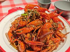 -在老街·淮安大排档·甜麻干煸龙虾·烧烤(河下古镇店)