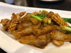 海鲜烧蹄筋-蓝港海鲜厨房(金水路店)