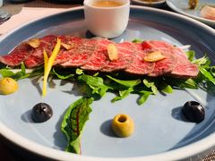 生吃牛肉-山葵家·创意料理(宁波来福士店)