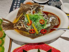 清蒸多宝鱼-喜碧海鲜·二十年本土海鲜老字号(上排店)