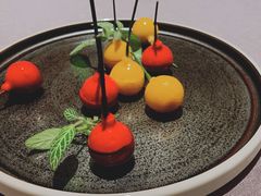 金桔樱桃鹅肝-金鸭季·北京烤鸭(深业上城店)