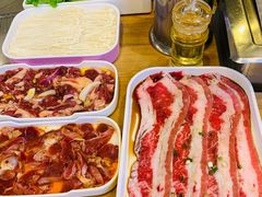 -金三顺韩式炭火烤肉店(中华路店)