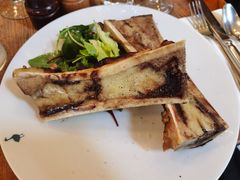 烤牛骨髓佐吐司-Le Comptoir de la Gastronomie