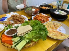 生菜-屋里家延边朝鲜族冷面(南园店)