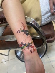 -长沙纹身·龙堂刺青·三土师傅的店