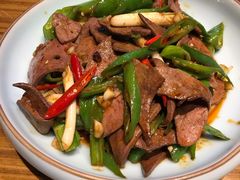 小炒猪肝-禾珍珠家常小馆(河南博物院店)