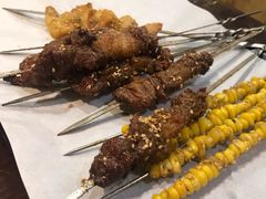 -丹东立强海鲜烧烤·牛B大串(星海店)