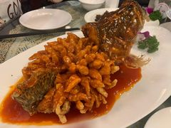 松鼠桂鱼-新聚丰菜馆(太监弄店)