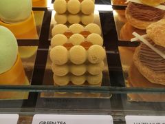 绿茶芒果香草-西点坊(浦东香格里拉店)