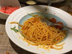 意大利宽扁肉酱意面-半悦牛排(龙湖西宸天街店)