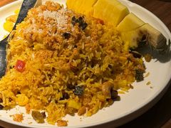 芝士菠萝海鲜炒饭-星叶·东南亚料理(温州万象城店)
