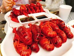 清蒸蘸水虾-霸王虾·麻辣小龙虾(清水河公园店)