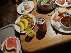 -韩京炭火烤肉自助料理(柯桥万达店)