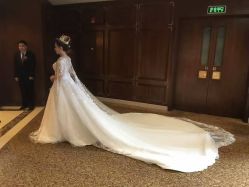 点击看大图 -韩国天使嫁衣婚纱礼服馆(上海旗舰店)