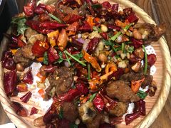 辣子鸡-庄行曹记羊肉(泗泾店)