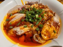口水鸡-安诚居干锅鸭头(八角店)