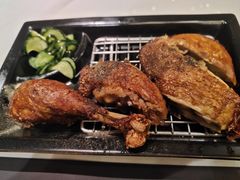 卤炸鸡腿饭-馔豚·台北菜专门店(深圳湾万象城店)