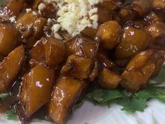 素烧茄子-同发号饭庄(复兴路店)