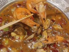 -三炮儿烧烤·羊锅·铁锅炖(南京首店)