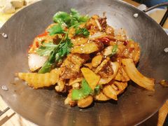 干锅牛蛙-吴越荣记苏州菜·松鼠桂鱼100%活鱼现做(斜塘老街店)