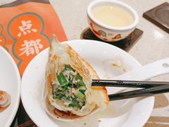 生煎韭菜饺-点都德(德江楼店)