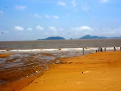 -普陀山风景名胜区-千步大沙