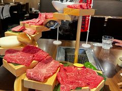 A5和牛12段全拼盘-俺的焼肉(銀座9丁目店)