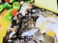 湘潭水煮雄鱼-后湖小院·乡野田园菜