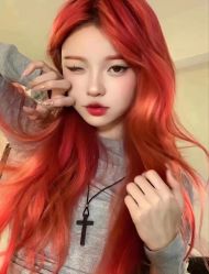 -藤野造型烫发染发