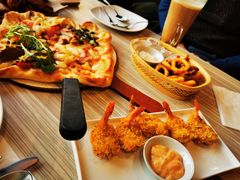 香草凤尾虾-必胜客(石佛营店)