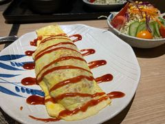 蛋包饭-歌行灯日本料理(伊势丹店)