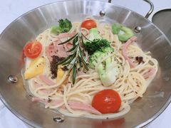 黑松露培根奶油意面-西语·炭烧牛排(卓越中寰店)