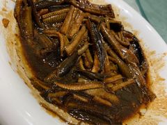 鑫鑫の响油鳝丝-金八仙酒店