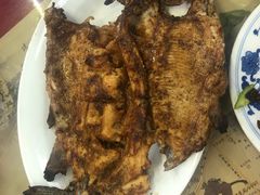 -北京龙庆四季香农家饭庄·灶台鱼·碳烤虹鳟鱼(龙庆峡店)