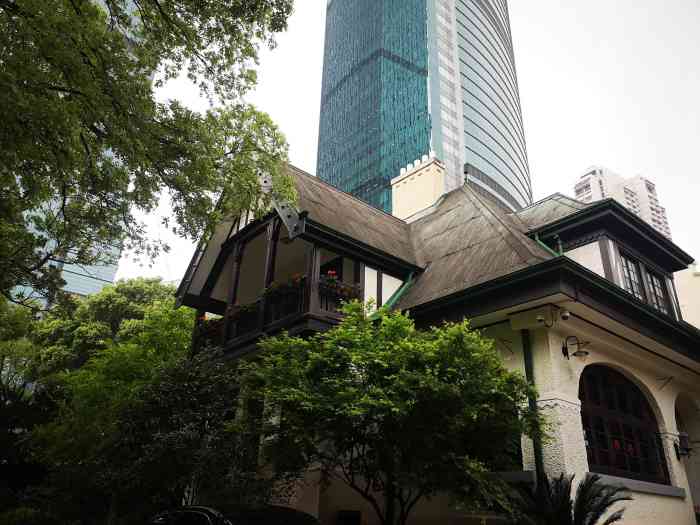 宋家老宅-"一直很喜欢陕西北路南阳路这个角落的一墙爬.