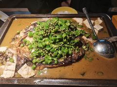 -探鱼·鲜青椒爽麻烤鱼(天一广场店)