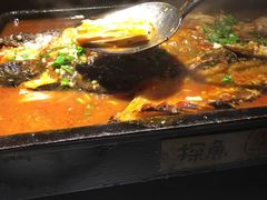 -探鱼·鲜青椒爽麻烤鱼(三水广场店)