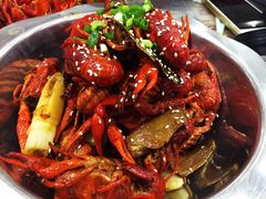 招牌油焖大虾-古田会·肥肠鸡(古田店)