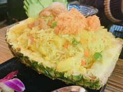 泰式凤梨菠萝炒饭-Hi YOU你的饭局泰餐厅(雍和宫店)