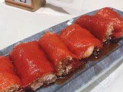 金沙红米肠-稻香酒家·34年老字号·港式粤菜(汉街店)
