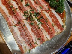 -明洞阿姨·韩式酱蟹烤肉·创意料理(三元桥店)