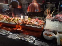 -北京希尔顿逸林酒店-逸轩西餐厅-自助餐厅